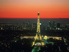 Sunset Vista, Paris, France